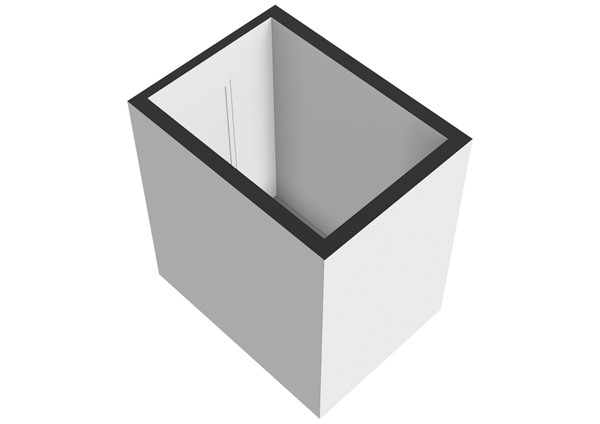 Floorplan - Bachstraat 10, 2324 GL Leiden